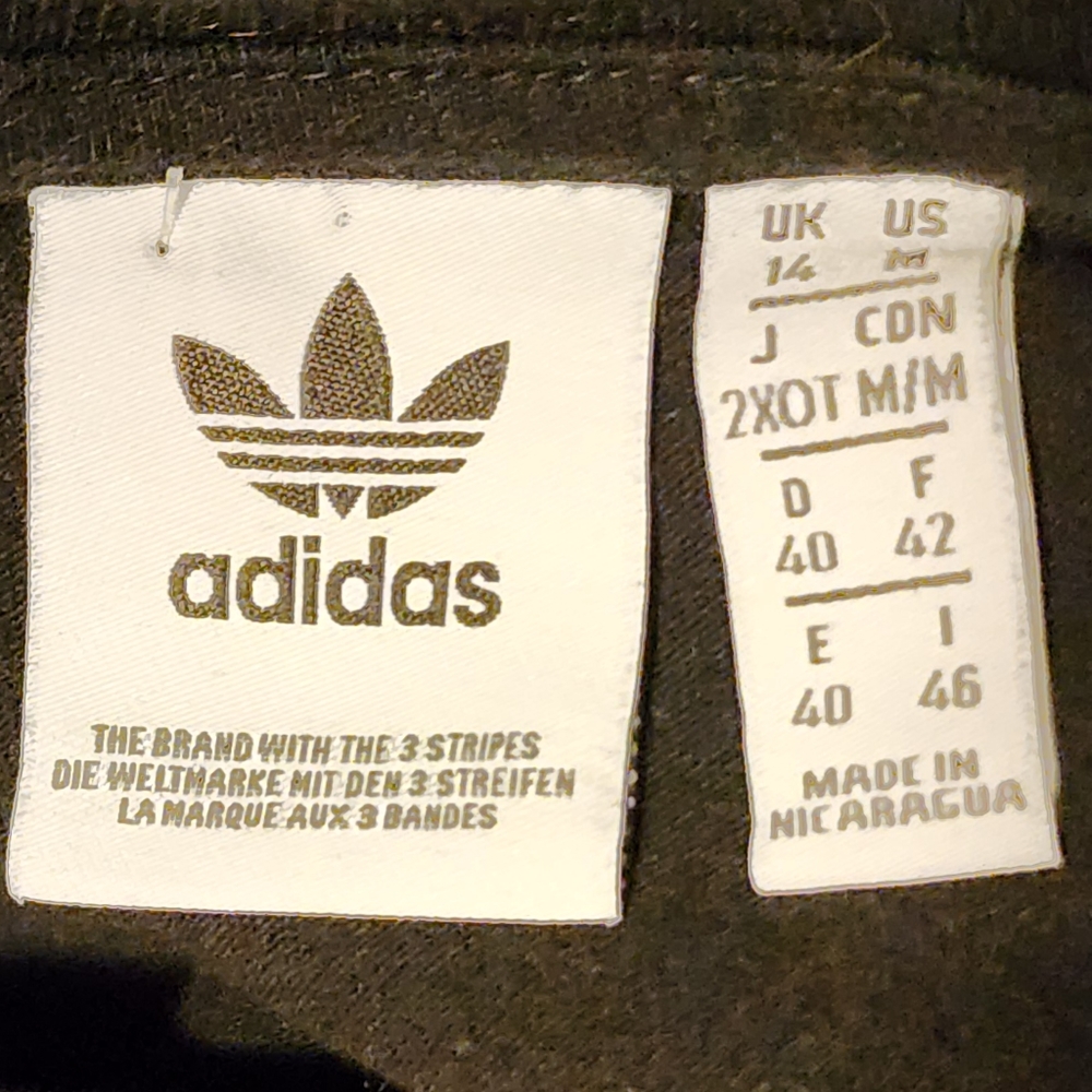 Adidas graphic Tee sz M nwot - Picture 4 of 4
